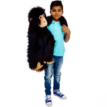 Marionnette singe ventriloque