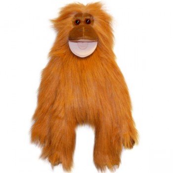 Marionnette orang outan singe ventriloque