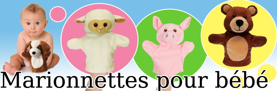 Marionnettes bébé