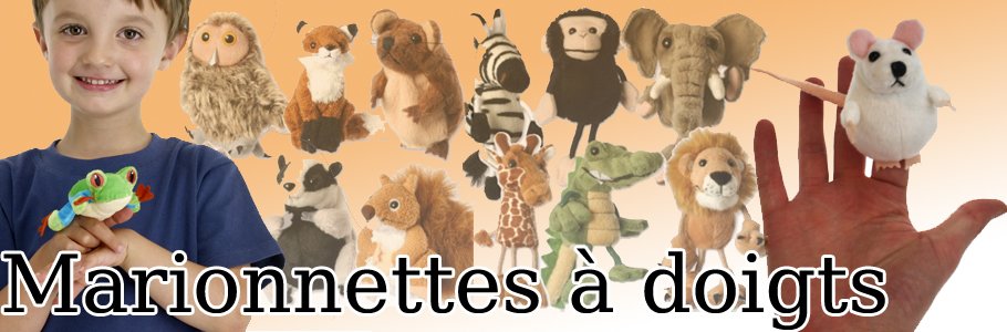 Marionnettes à doigts