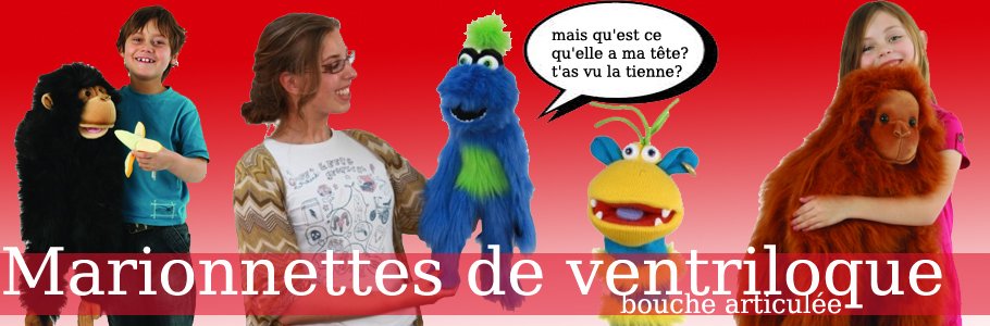 Marionnettes ventriloque